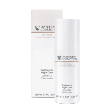 JANSSEN COSMETICS Крем ночной осветляющий / Brightening Night Care 50 мл - 2