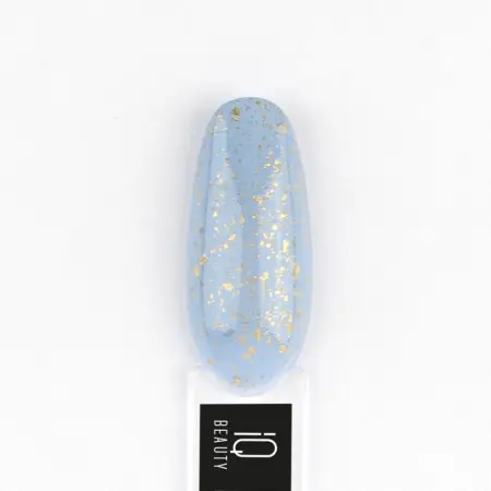 IQ BEAUTY 090 лак для ногтей укрепляющий с биокерамикой / Nail Polish PROLAC+bioceramics 12,5 мл - 5