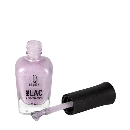 IQ BEAUTY 089 лак профессиональный укрепляющий для ногтей с биокерамикой / Nail polish PROLAC+bioceramics 12,5 мл - 4