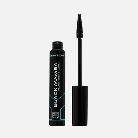 KOROLKOVA Тушь для ресниц с эффектом моделирования объема / BLACK MAMBA volume&modeling mascara 11,4 гр - 2