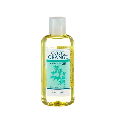 LEBEL Шампунь для волос / COOL ORANGE Hair Soap Super Cool 200 мл - 4