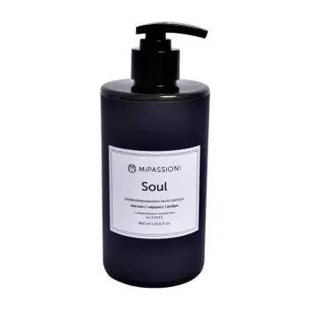 Мыло жидкое парфюмированное для рук и тела, жасмин, нарцисс, амбра / Soul 460 мл