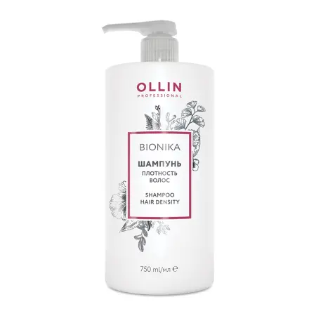 OLLIN PROFESSIONAL Шампунь Плотность волос / BioNika 750 мл - 1