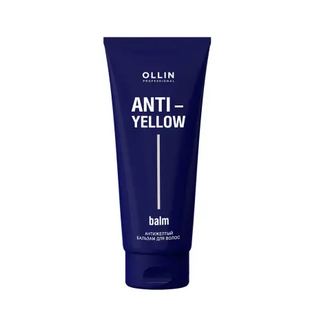 OLLIN PROFESSIONAL Бальзам антижелтый для волос / Anti-Yellow 250 мл - 1