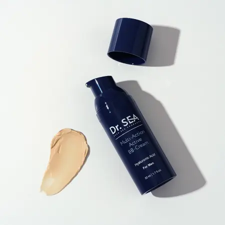 DR. SEA BB-крем многофункциональный активный для мужчин / Dr.Sea 50 мл - 5