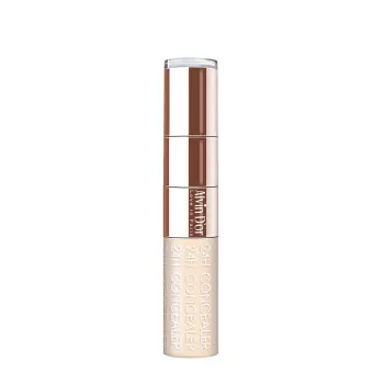 Консилер жидкий+спонж, тон 01 / 24H Full cover concealer 6 мл