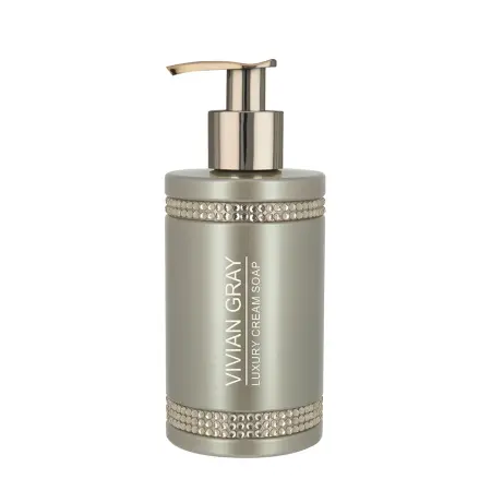 VIVIAN GRAY Крем-мыло, коричневый кристалл / Cream Soap Brown Crystal 250 мл - 1