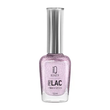 IQ BEAUTY 119 лак профессиональный укрепляющий для ногтей с биокерамикой / Nail polish PROLAC+bioceramics 12,5 мл - 1