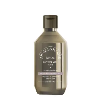 Гель для душа Молочный / BISOU Aromacologie 405 гр