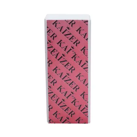 KAIZER Бафик маникюрный, полировочный, цвет ассорти, абразивность 320/600/1200/4000 - 2