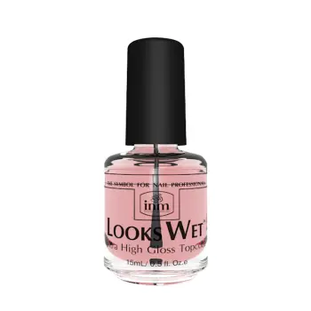 Покрытие верхнее с эффектом мокрого лака / Looks Weet 15 мл