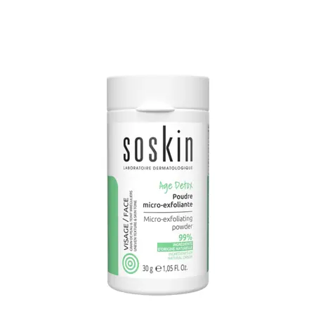 SOSKIN Пудра микроэксфолиант / Age Detox Micro-exfoliating powder 30 мл - 1