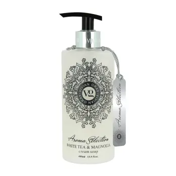 Крем-мыло, белый чай и магнолия / Cream Soap White Tea & Magnolia 400 мл