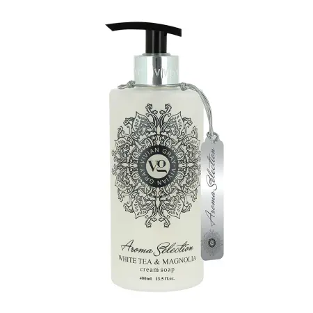 VIVIAN GRAY Крем-мыло, белый чай и магнолия / Cream Soap White Tea & Magnolia 400 мл - 1