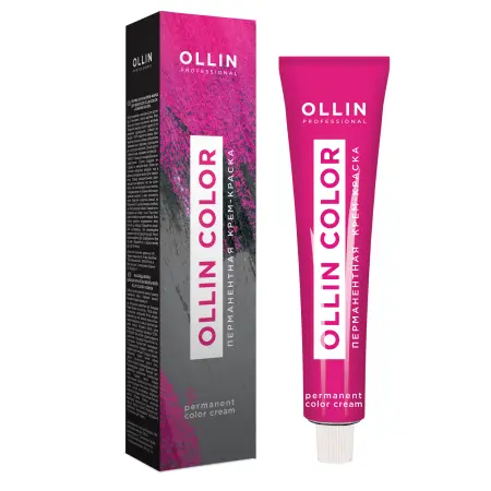 OLLIN PROFESSIONAL 9/22 краска для волос, блондин фиолетовый / OLLIN COLOR 100 мл - 2
