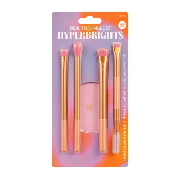 Набор для макияжа / Real Techniques Hyperbrights Bold Type Eye Set