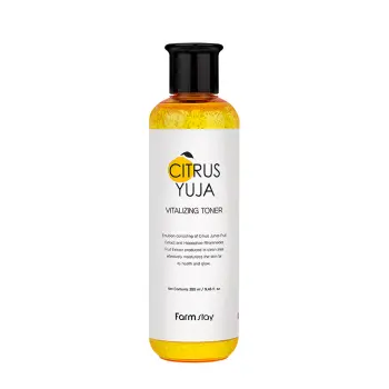 Тонер для сияния кожи лица с витаминами / Citrus Yuja Vitalizing Toner 280 мл