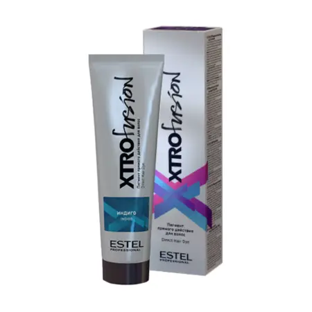 ESTEL PROFESSIONAL EX/FI100 пигмент прямого действия для волос, Индиго / XTRO 100 мл - 2