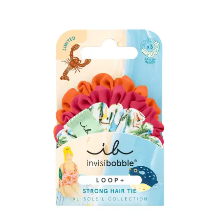 INVISIBOBBLE Резинка-браслет для волос / invisibobble LOOP PLUS Au Soleil Beachy Bliss - 1