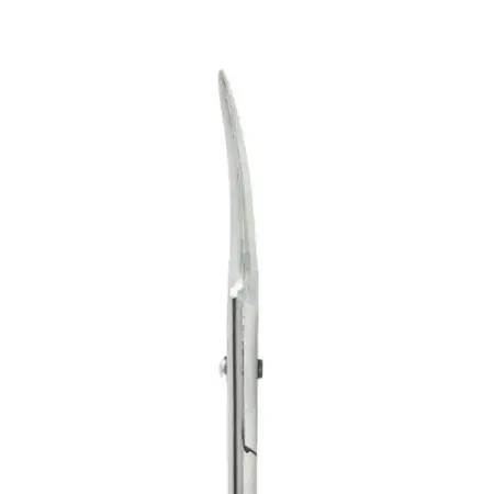 SILVER STAR Ножницы для кутикулы, матовые, зауженные лезвия, плечики - 2