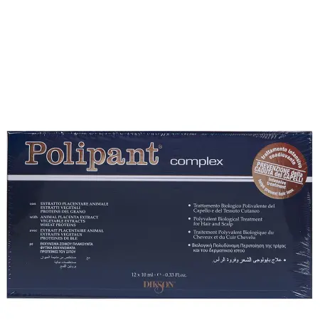 DIKSON Комплекс с плацентарными и растительными экстрактами / POLIPANT COMPLEX 12*10 мл - 1