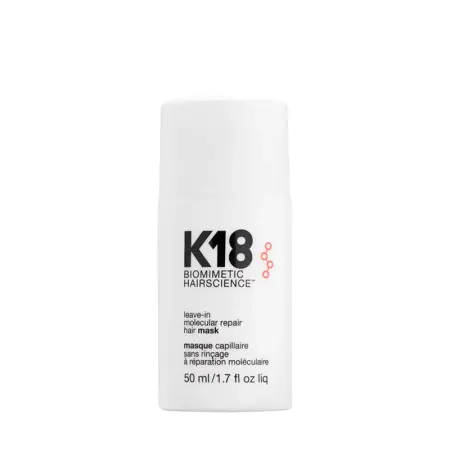 K-18 Маска несмываемая для молекулярного восстановления волос / Leave-in molecular repair hair mask 50 мл - 1