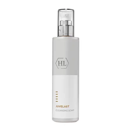 HOLY LAND Мыло-гель освежающее для лица / Juvelast Cleansing Soap 250 мл - 1
