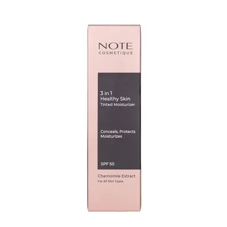 NOTE Крем увлажняющий 3в1 с тональным эффектом для здоровой кожи / 3in1 Healthy Skin Tinted Moisturizer 30 мл - 2