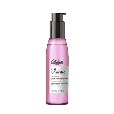 L OREAL PROFESSIONNEL Масло-сияние термозащитное для непослушных волос / LISS UNLIMITED 125 мл - 1