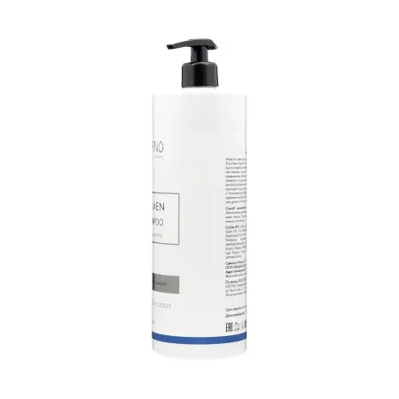 ETERNO PROFESSIONAL Шампунь мужской для волос / For MEN SHAMPOO 1000 мл - 2