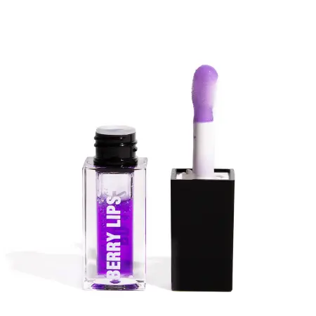 BEAUTYDRUGS Масло для губ, 02 / BD 132 18 Berry Lips Oil 02 Blueberry 5 мл - 3