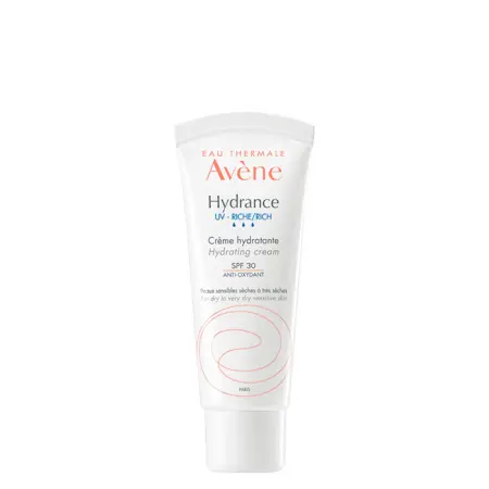 AVENE Крем насыщенный гидранс риш / UV SPF30 40 мл - 1