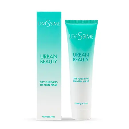 LEVISSIME Маска очищающая для тусклой кожи лица / City Purifying Oxygen Mask Urban Beauty 100 мл - 2