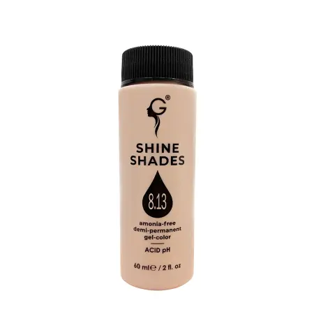 GERA Professional 8.13 гель-краситель для волос без аммиака / Shine Shades 60 мл - 2