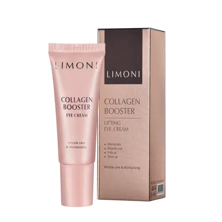 LIMONI Крем-лифтинг укрепляющий с коллагеном для век, туба / СOLLAGEN BOOSTER LIFTING EYE CREAM 25 мл - 2