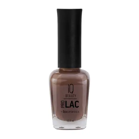 IQ BEAUTY 031 лак для ногтей укрепляющий с биокерамикой / Nail polish PROLAC + bioceramics 12.5 мл - 1