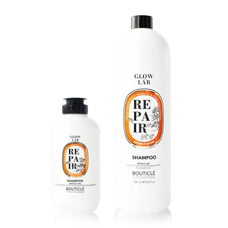BOUTICLE Шампунь восстанавливающий придающий сияние / Argan Repair Illuminating Shampoo 1000 мл - 5