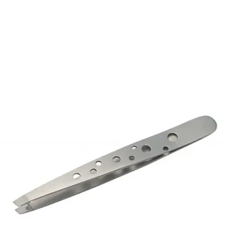 METZGER Пинцет скошенный матовый сырный Dotted / METZGER - 1