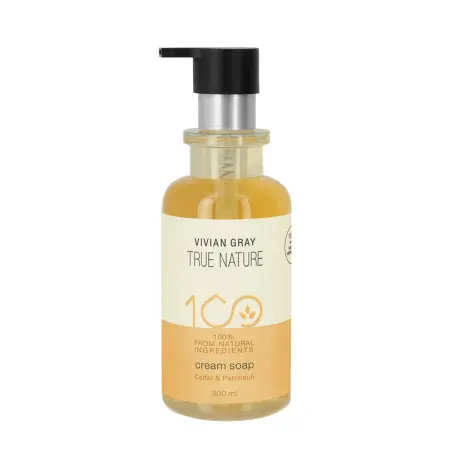 VIVIAN GRAY Крем-мыло, кедр и пачули / Vivian Gray True Nature Cream Soap Cedar & Patchouli 300 мл - 1