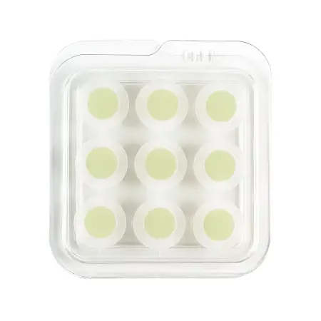 NOLAHOUR Патчи для лица против прыщей / Spot Eraser Green Step1 9 шт - 2