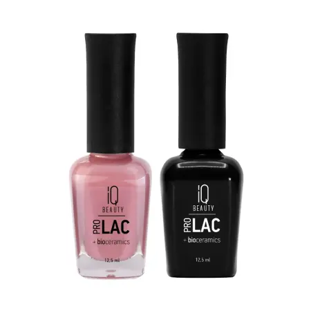 IQ BEAUTY 014 лак для ногтей укрепляющий с биокерамикой / Nail polish PROLAC + bioceramics 12.5 мл - 4