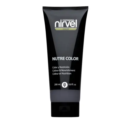 NIRVEL PROFESSIONAL Гель-маска питательная, цвет пепельный / NUTRE COLOR GREY 200 мл - 1