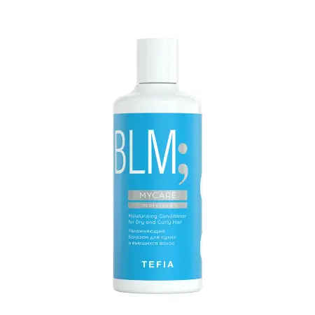 TEFIA Бальзам увлажняющий для сухих и вьющихся волос / Mycare MOISTURE 300 мл - 1