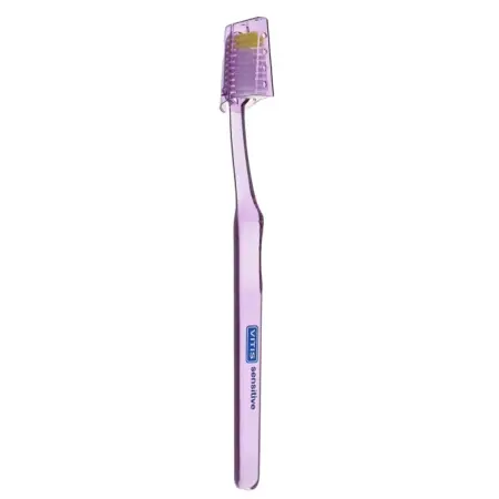 DENTAID Щётка зубная Vitis Sensitive в твердой упаковке - 3
