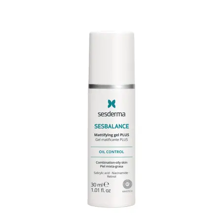 SESDERMA Гель себорегулирующий с матирующим эффектом / SESBALANCE Mattifying gel Plus 30 мл - 1