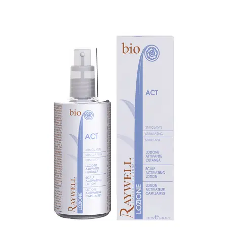 RAYWELL Лосьон активирующий против выпадения волос / BIO ACT LOTION 100 мл - 2