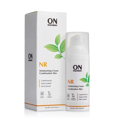 ONmacabim Крем увлажняющий для смешанной кожи c SPF15 / NR 50 мл - 2