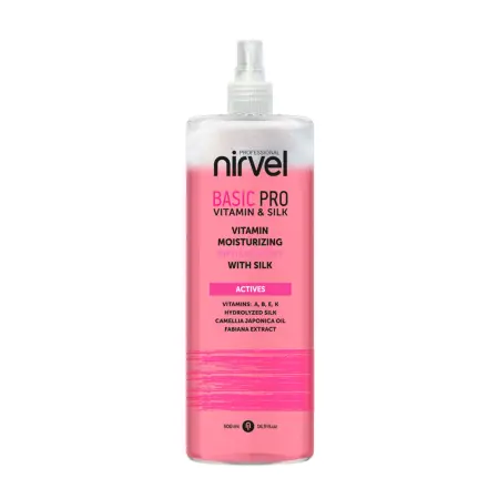 NIRVEL PROFESSIONAL Спрей-кондиционер двухфазный увлажняющий с витаминами и шелком / Basic PRO 500 мл - 1