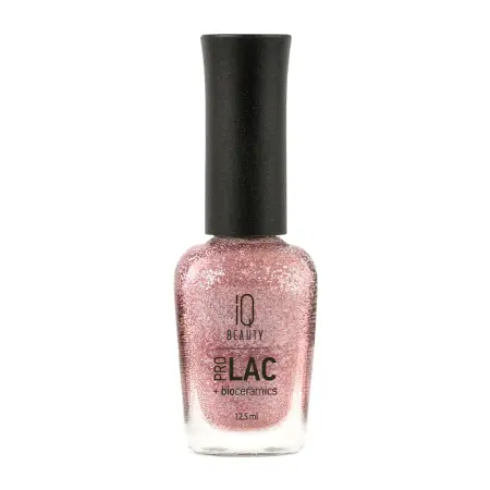 IQ BEAUTY 126 лак профессиональный укрепляющий для ногтей с биокерамикой / Nail polish PROLAC+bioceramics 12,5 мл - 1