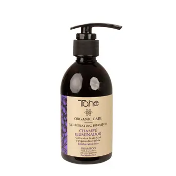 Шампунь для поддержания холодных оттенков волос / ILLUMINATING SHAMPOO BIO ORGANIC CARE 300 мл
